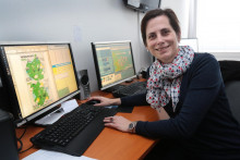 Miriam Jarošová, meteorologička, meteorológia, počasie, TV JOJ FOTO: PAVOL FUNTAL