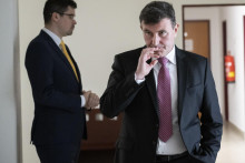 Exprezident Finančnej správy František Imrecze. FOTO: TASR/Martin Baumann
