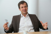 Anton Marcinčin, ekonóm a bývalý splnomocnenec vlády SR pre podporu najmenej rozvinutých okresov. FOTO: HN/Peter Mayer