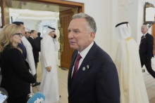Na snímke osobitný vyslanec USA Steve Witkoff. FOTO: TASR/AP