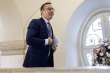 Na snímke minister práce, sociálnych vecí a rodiny Erik Tomáš.  FOTO: TASR/M. Baumann