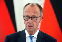 Nemecký kancelár Friedrich Merz. FOTO: REUTERS