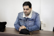 René H., obvinený z prenevery financií na miestnom úrade v bratislavskej Petržalke. FOTO: TASR/Martin Baumann