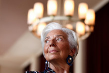 Christine Lagardová. FOTO: REUTERS