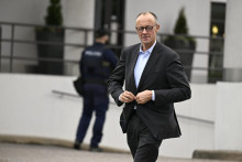Nemecký kancelár Friedrich Merz. FOTO: Reuters