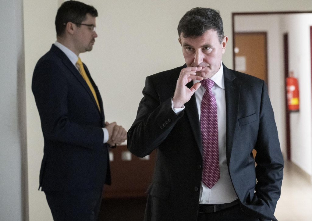 Exprezident Finančnej správy František Imrecze. FOTO: TASR/Martin Baumann