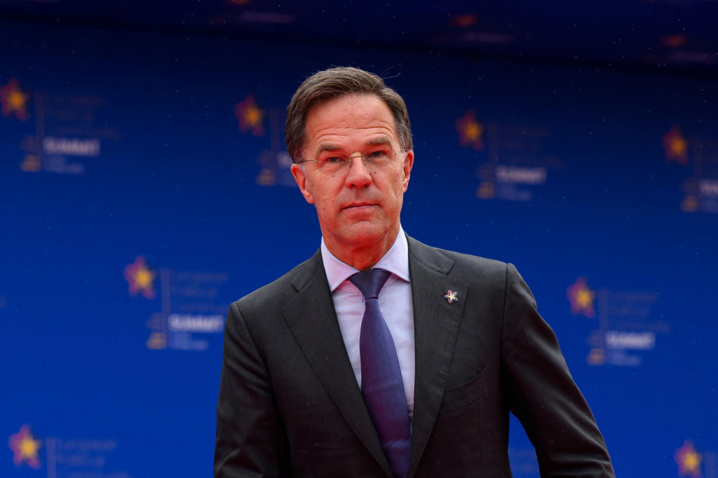 Generálny tajomník NATO Mark Rutte. FOTO: Reuters