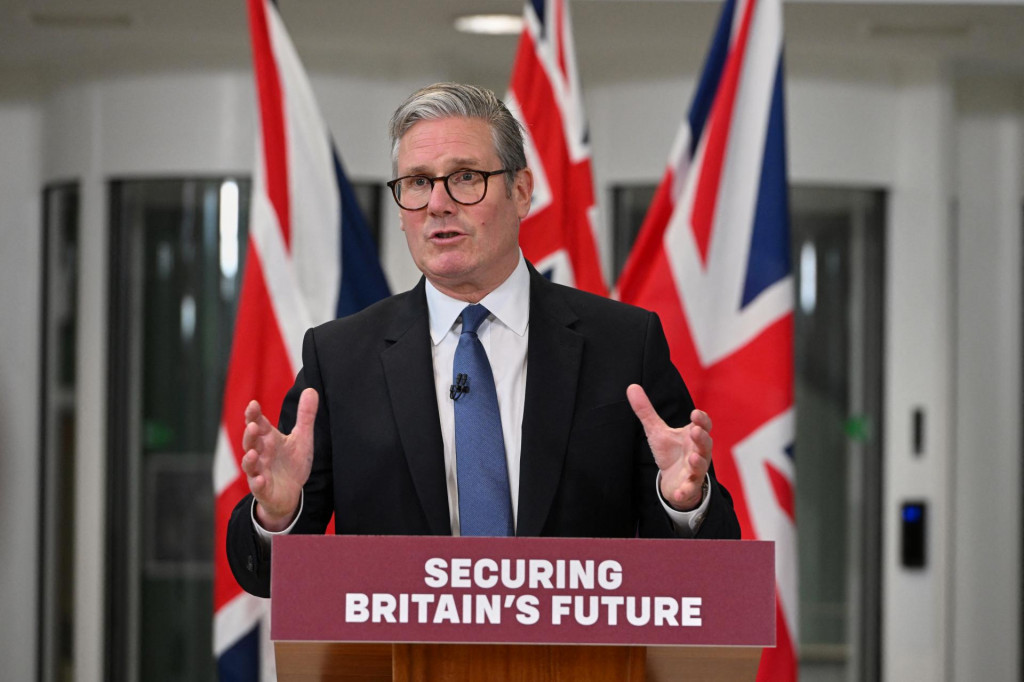 Britský premiér Keir Starmer je fanúšikom upevňovania vzťahov s Európskou úniou. FOTO: Reuters