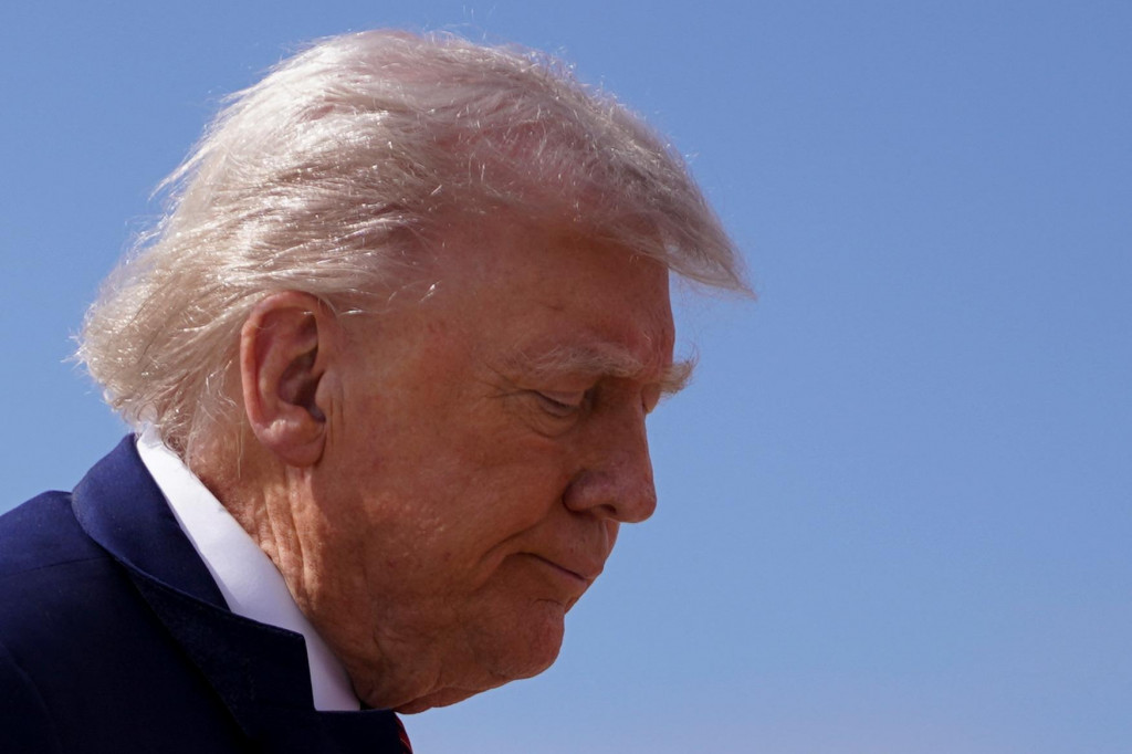 Americký prezident Donald Trump. FOTO: REUTERS