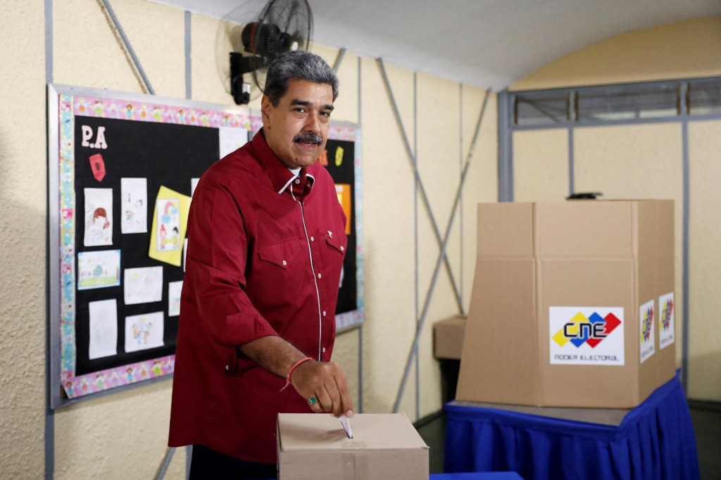 Venezuelský prezident Nicolás Maduro. FOTO: Reuters