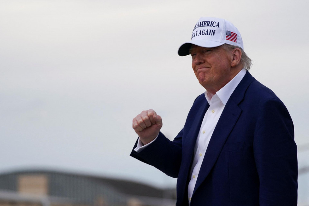 Americký prezident Donald Trump. FOTO: Reuters