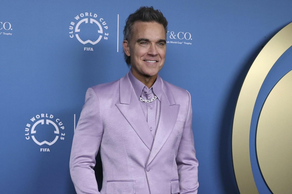 Robbie Williams má kvôli lieku na chudnutie vážne zdravotné problémy.