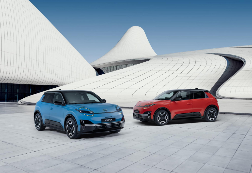 Nov&aacute; gener&aacute;cia Nissan Micra
