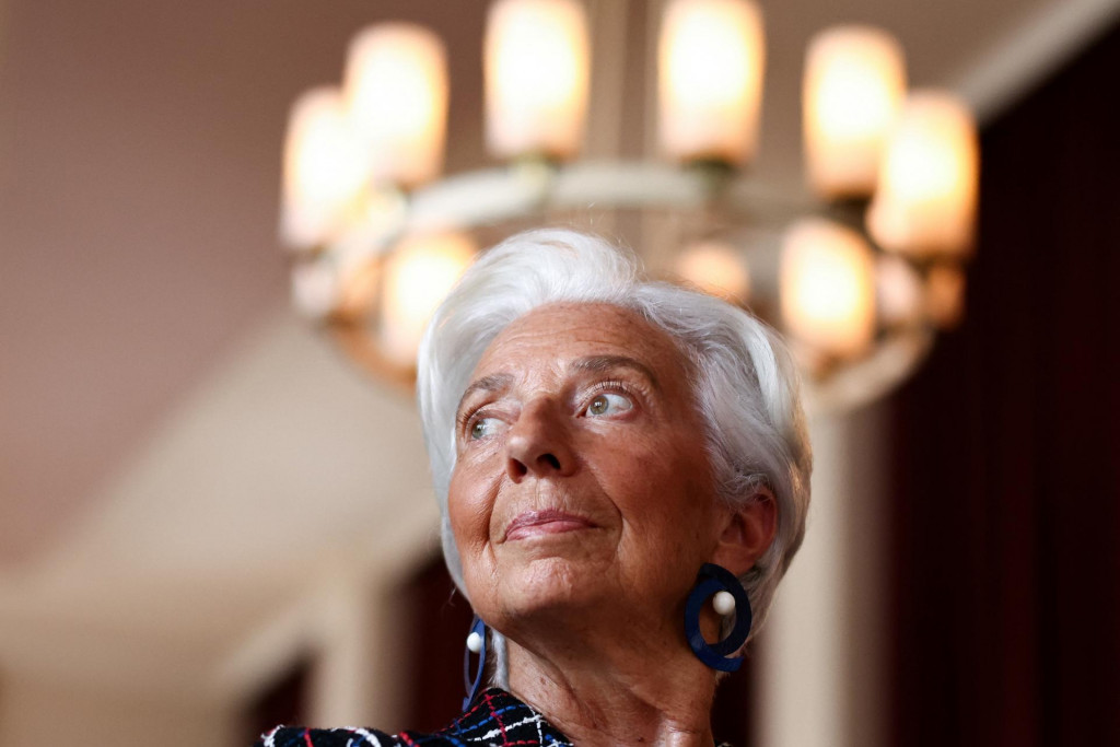 Christine Lagardová. FOTO: REUTERS