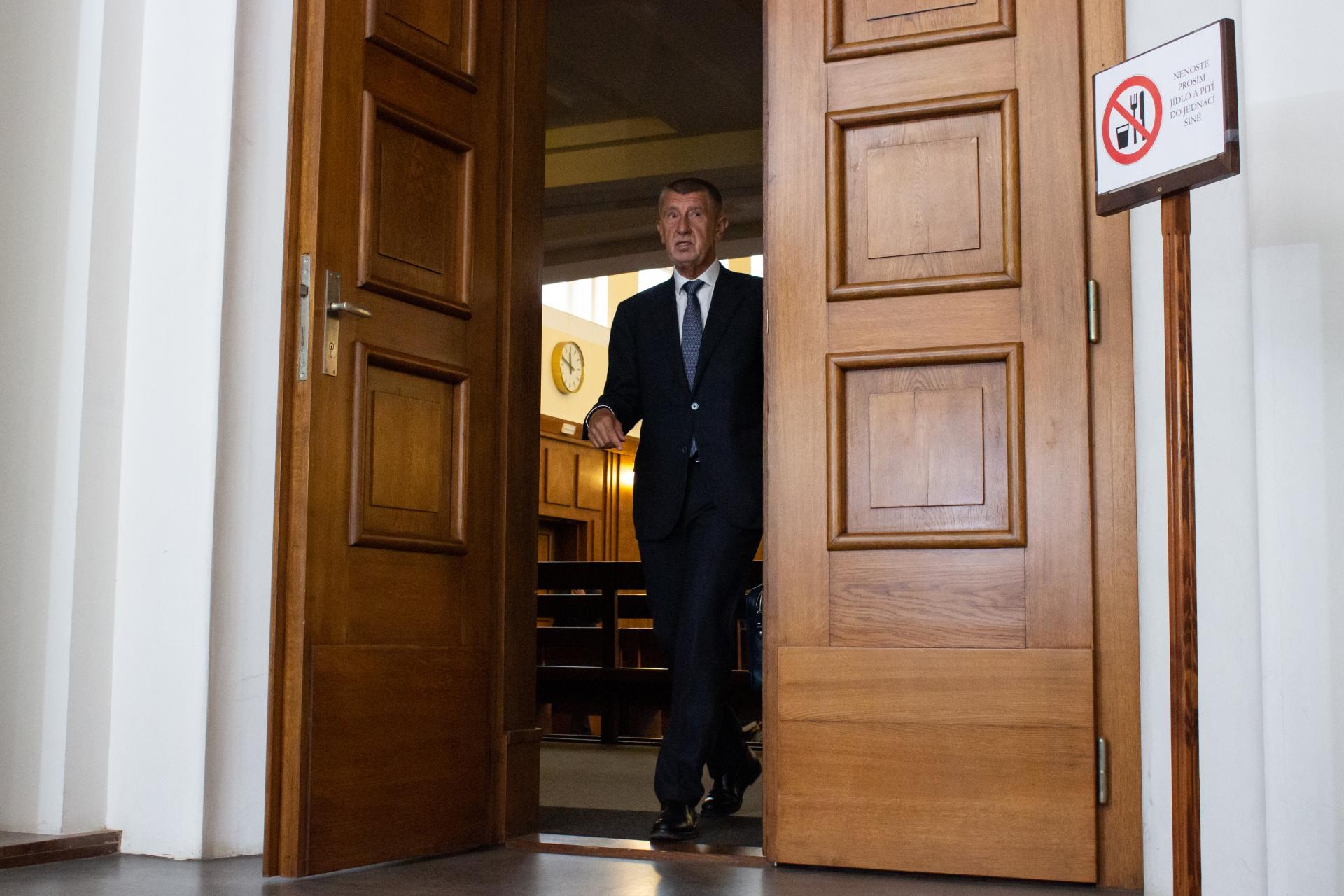 Projekt Čapí hnízdo išiel mimo mňa, ja som riadil Agrofert, povedal pred súdom Babiš