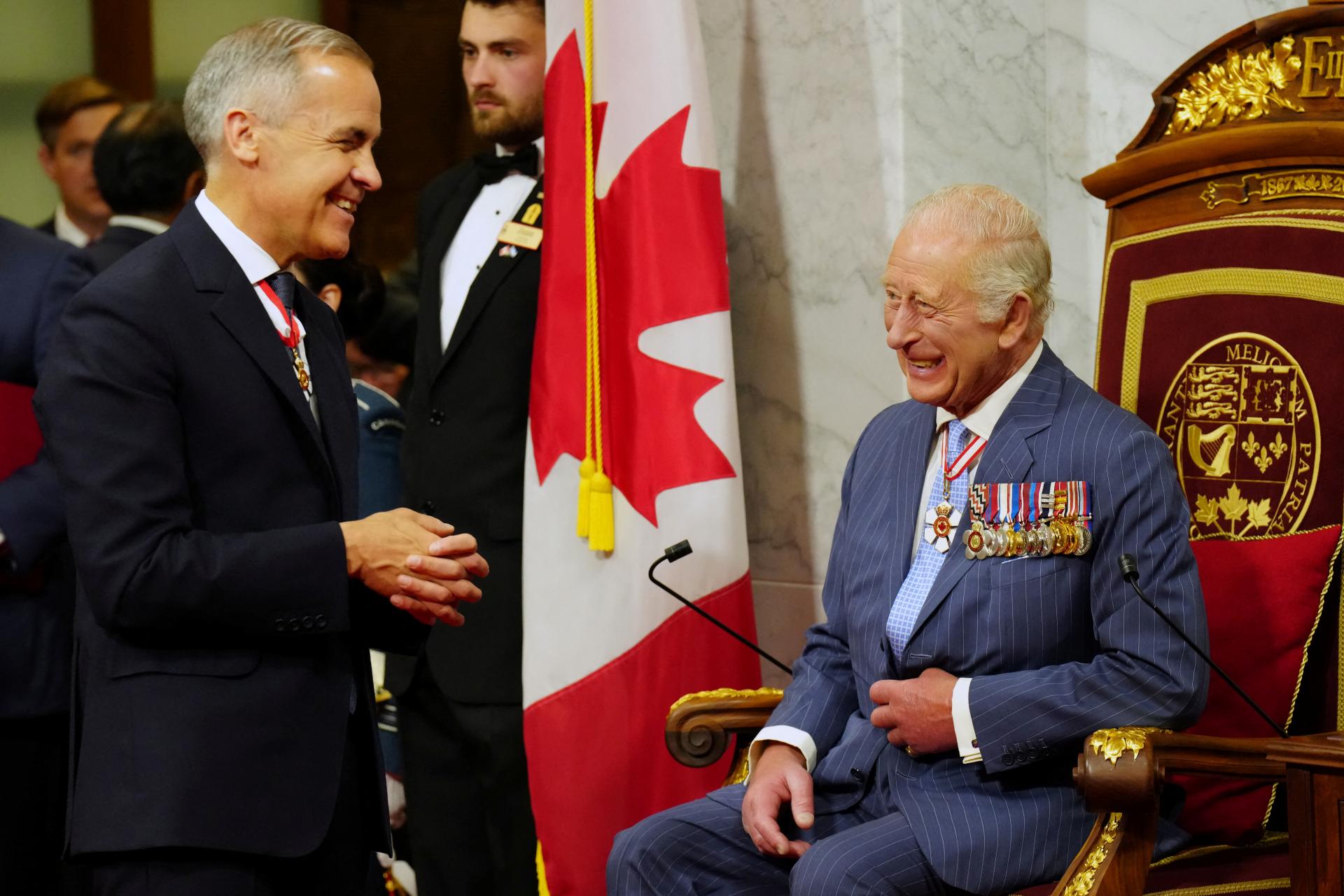 Kanada čelí výzvam, ktoré sú v našich životoch bezprecedentné, vyhlásil Karol III. v Ottawe