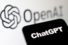 Logo OpenAI. FOTO: REUTERS