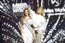 Linda Górecká získala korunku a stala sa úradujúcou Miss.