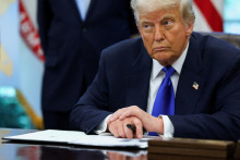Americký prezident Donald Trump. FOTO: Reuters