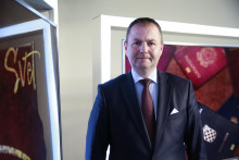 Predseda zahraničného výboru NR SR Marián Kéry. FOTO: HN/Matej Duman