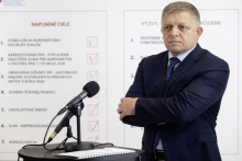 Predseda vlády Robert Fico. FOTO: TASR/Martin Baumann