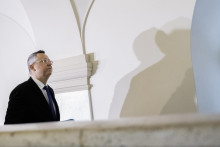 Minister financií Ladislav Kamenický. FOTO: TASR/Martin Baumann
