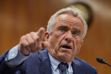 Americký minister zdravotníctva Robert F. Kennedy mladší. FOTO: REUTERS