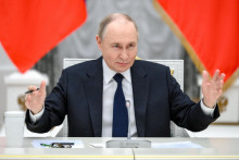 Ruský prezident Vladimir Putin. FOTO: Reuters