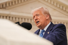 Americký prezident Donald Trump. FOTO: REUTERS
