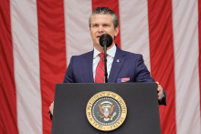 Americký minister obrany Pete Hegseth. FOTO: REUTERS