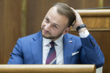 Na snímke minister vnútra Matúš Šutaj Eštok. FOTO: TASR/M. Baumann