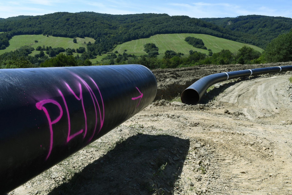 Slovenský prepravca Eustream začal tlačiť plyn smerom na Ukrajinu.
