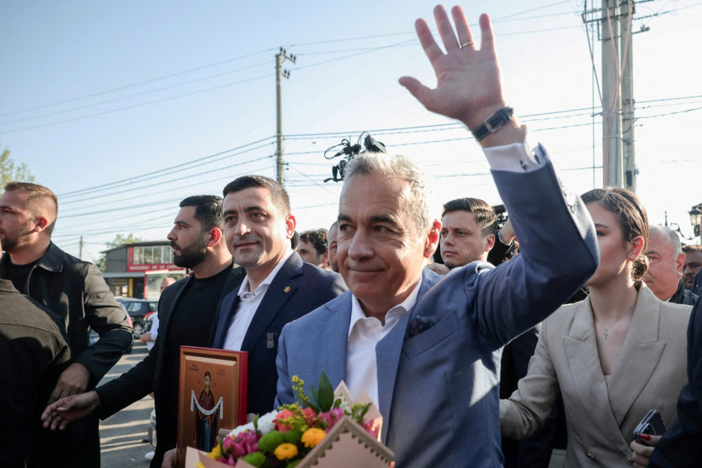 Bývalý kandidát na rumunského prezidenta Calin Georgescu. FOTO: Reuters
