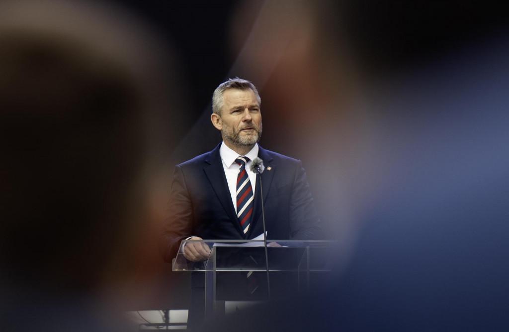 Prezident SR Peter Pellegrini FOTO TASR