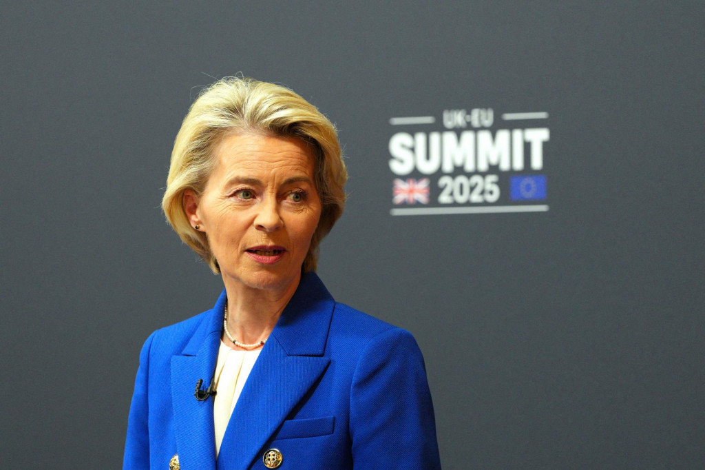 Ursula von der Leyen. FOTO: REUTERS
