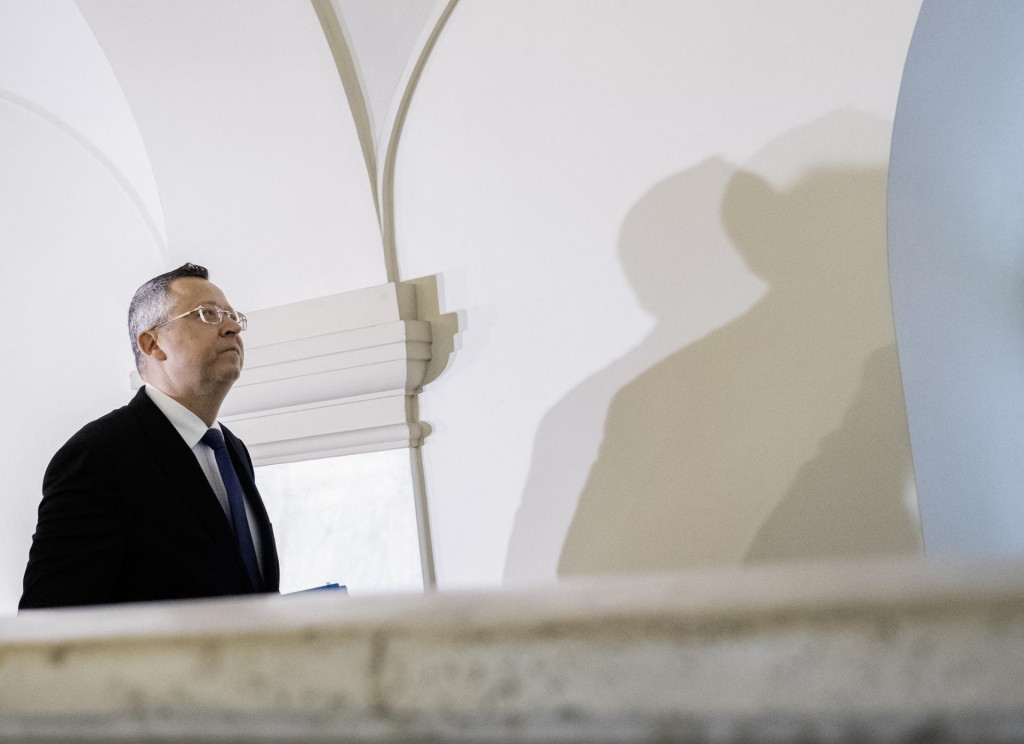 Minister financií Ladislav Kamenický. FOTO: TASR/Martin Baumann