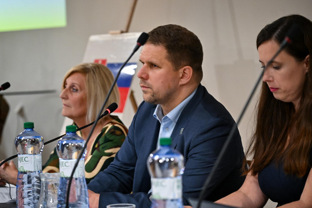 Na snímke starosta mestskej časti Bratislava-Petržalka Ján Hrčka. 

FOTO: TASR/P. Zachar