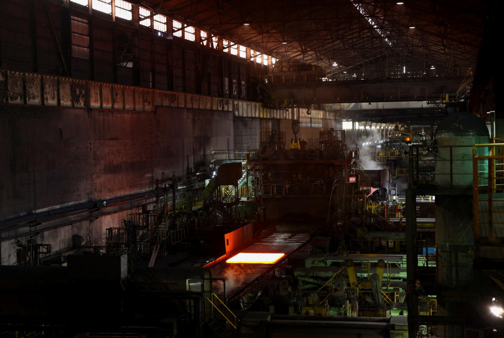 Prezident Donald Trump v piatok podporil ponuku Nippon Steel na prevzatie U. S. Steel v hodnote 14,9 miliardy amerických dolárov. FOTO: REUTERS