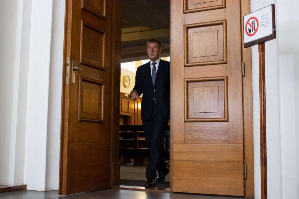 Český expremiér a predseda hnutia ANO Andrej Babiš. FOTO: TASR/Barbora Vizváryová