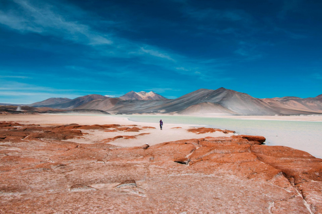 Púšť Atacama.