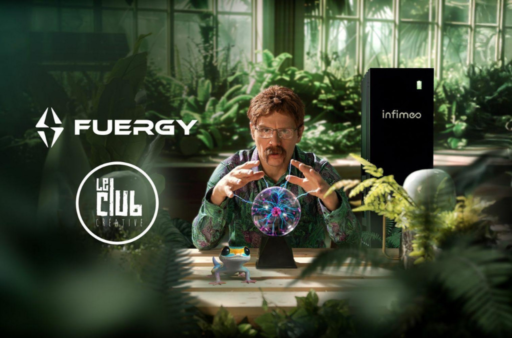 Kampaň na produkt Infimeo od spoločnosti FUERGY pochádza z dielne agentúry Le Club Créative.