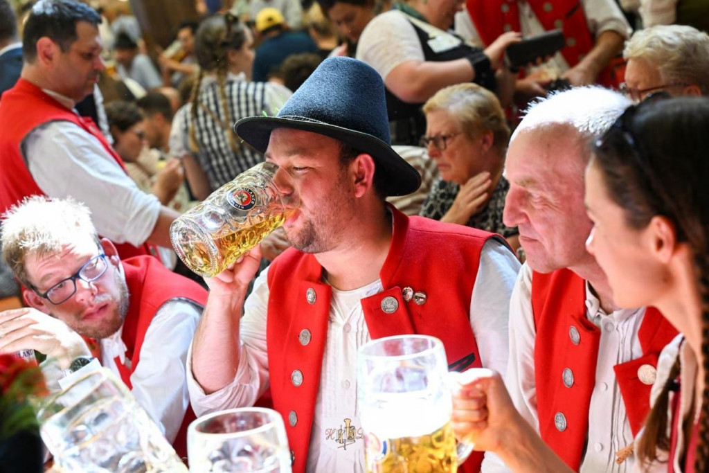 Oktoberfest. FOTO: REUTERS
