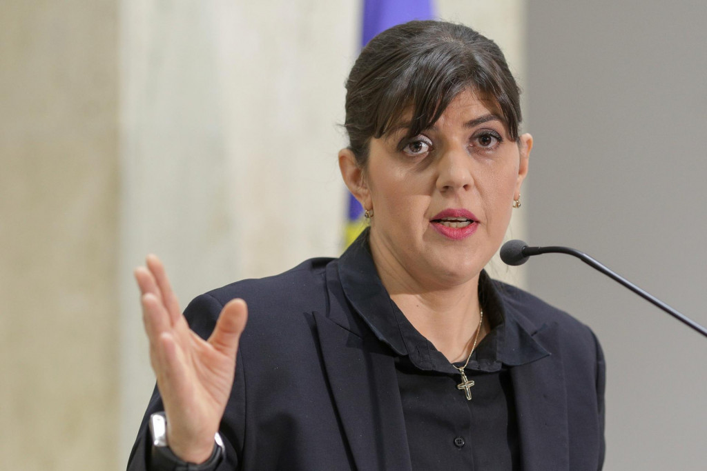 Hlavná prokurátorka EÚ Laura Kövesiová. FOTO: Reuters