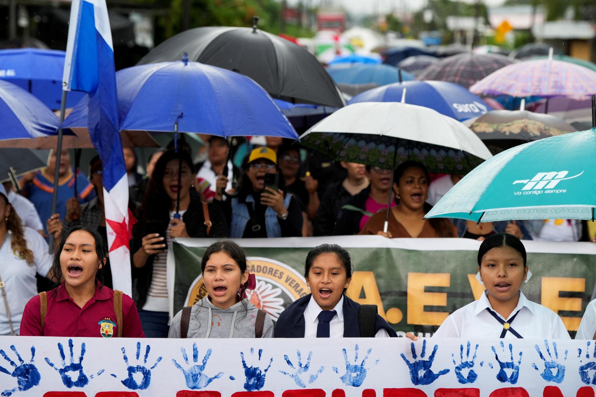 Panamu sužuje vlna štrajkov a protestov, firma Chiquita kvôli tomu zastavila prevádzku