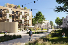 Rezidenčný megaprojekt Park City Triblavina v Chorvátskom Grobe. FOTO: Starland Holding