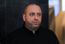 Ukrajinský minister obrany Rustom Umerov. FOTO: Reuters