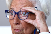Križiackej výprave proti inflácii v eurozóne velí prezidentka ECB Christine Lagardová. FOTO: REUTERS