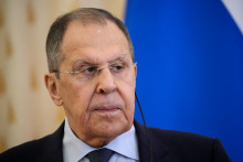 Minister zahraničných vecí Ruska Sergej Lavrov. FOTO: Reuters