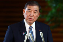 Japonský premiér Šigeru Išiba. FOTO: Reuters