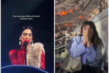 Dua Lipa zaspievala v Prahe hit Ewy Farnej.